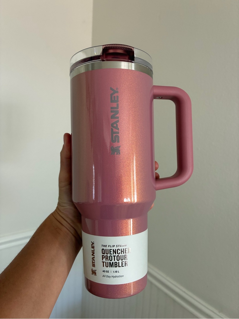 Stanley 40 oz Port Shimmer Quencher ProTour Tumbler